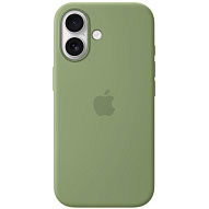 Чехол для iPhone 17 Silicone Case with MagSafe – Light Moss 500_191_762032