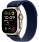 Часы Apple Watch Ultra 2 49mm Titanium Case GPS+Cellular Trail Loop Blue M/L 42_42_222394