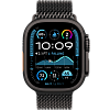 Часы Apple Watch Ultra 2 49mm Black Titanium Case GPS+Cellular Titanium Milanese Loop Black M 100_100_640666