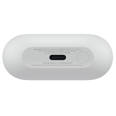 Наушники Samsung Galaxy Buds 3 FE Gray 400_400_627175