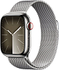 Часы Apple Watch Series 9 41mm Stainless Steel Case Milanese Loop Silver 100_100_640266