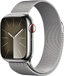 Часы Apple Watch Series 9 41mm Stainless Steel Case Milanese Loop Silver 250_100_640266