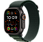 Часы Apple Watch Ultra 2 49mm Black Titanium Case GPS+Cellular Alpine Loop Dark Green L