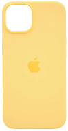 Силиконовый чехол для iPhone 14 Plus Желтый 500_191_532351