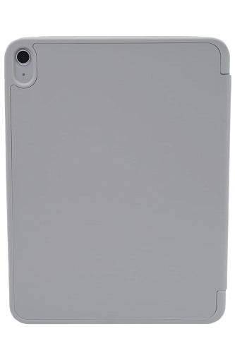 Чехол-книжка для iPad 10 3 загиба силиконовый с рамкой Серый 250_100_125424