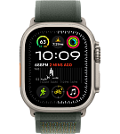 Часы Apple Watch Ultra 2 49mm Titanium Case GPS+Cellular Trail Loop Green S/M 250_100_186675