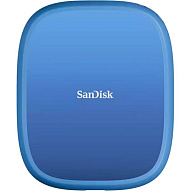 Внешний жесткий диск SanDisk Creator Phone SSD 2TB MagSafe - Blue 500_191_875382