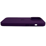 Силиконовый чехол для iPhone 14 Pro Max Темно-фиолетовый 250_100_132191