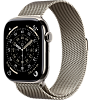 Часы Apple Watch Series 11 42mm Titanium Case Milanese Loop Natural 100_100_639996