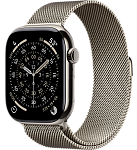 Часы Apple Watch Series 11 46mm Titanium Case Milanese Loop Natural M/L 250_100_526575