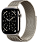 Часы Apple Watch Series 11 42mm Titanium Case Milanese Loop Natural 42_42_639999