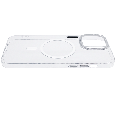 Чехол для iPhone 14 Plus WiWU Magsafe Lens Protection Прозрачный 400_400_135578