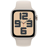 Часы Apple Watch Series SE 2023 44mm Aluminium Case GPS Sport Band Starlight M/L 250_100_640440