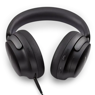 Беспроводные наушники Bose QuietСomfort Ultra Headphones Black 400_400_625982