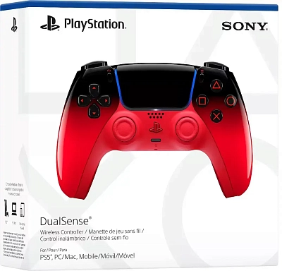 Геймпад Sony DualSense PS5 Techno Red 400_400_787521