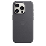 Чехол Apple iPhone 15 Pro Max FineWoven Case with MagSafe - Black 250_100_761673
