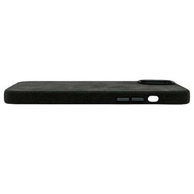 Чехол из алькантары для iPhone 14 с MagSafe Зеленый 400_400_124970