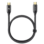 Кабель с быстрой зарядкой Usams Type-C 240W (1.2м), черный US-SJ580 500_191_491793