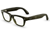 Умные очки Ray-Ban Blayzer Optics (Gen 2) - Shiny Transparent Dark Olive/Clear - Size L (S54) RW7001 100_100_883672