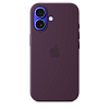 Чехол для iPhone 16 Silicone Case with MagSafe - Plum 100_100_642266
