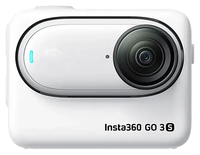 Экшн-камера Insta360 GO 3S 128GB White 400_400_765526