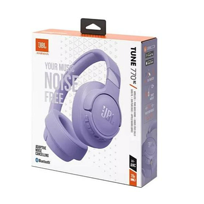 Беспроводные наушники JBL Tune 770NC Purple