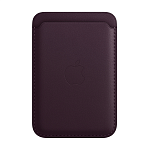 Кардхолдер Leather Wallet для iPhone с MagSafe Dark Cherry 250_100_797781