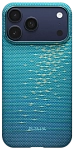 Чехол для iPhone 17 Pro Pitaka Edge PitaTap Ultra Slim Case - Lucid Blue 250_100_763024