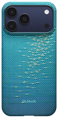 Чехол для iPhone 17 Pro Pitaka Edge PitaTap Ultra Slim Case - Lucid Blue 400_400_763024