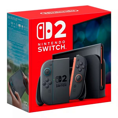Игровая приставка Nintendo Switch 2 Black 400_400_481072