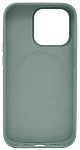 Силиконовый чехол для iPhone 14 Pro Max с MagSafe Зеленый 250_100_532458
