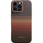Чехол Pitaka для iPhone 16 Pro Max Military-Grade - Sunset 250_100_358545