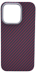 Карбоновый чехол для iPhone 14 Pro Max KZDOO Kevlar Красный 250_100_137576