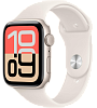 Часы Apple Watch Series SE 3 44mm Aluminium Case GPS Sport Band Starlight S/M 100_100_640602