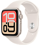 Часы Apple Watch Series SE 3 44mm Aluminium Case GPS Sport Band Starlight M/L 250_100_550990