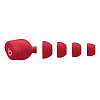 Беспроводные наушники Beats Solo Buds Transparent Red 100_100_625931