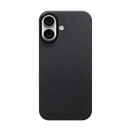 Чехол для iPhone 17 Pitaka Edge Ultra Slim Case - Black/Gray 500_191_759239