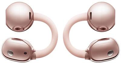 Наушники Huawei FreeClip 2 Rose Gold 400_400_792665