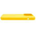 Силиконовый чехол для iPhone 14 Pro Max с MagSafe Желтый 250_100_131746