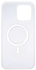 Чехол для iPhone 14 Pro Max Wlons с MagSafe прозрачный матовый с рамкой Белый 100_100_135513