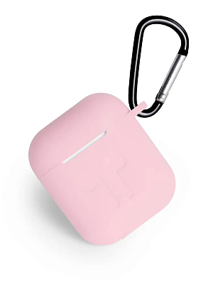 Чехол для AirPods 2 Gurdini Soft Touch - Pink Sand 400_400_313255