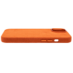 Чехол из алькантары для iPhone 14 Plus с MagSafe Оранжевый 250_100_124890