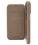 Чехол-книжка DD Skin X Pro с MagSafe для iPhone 14 Pro Max Бежевый 250_100_125297