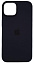Силиконовый чехол для iPhone 14 Plus Черный