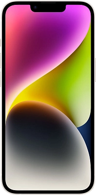 Смартфон Apple iPhone 14 128GB nano-Sim + eSim Starlight 400_400_631479
