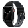Ремешок Uniq Straden для Apple Watch 45/44/42 мм - Black 42_42_644424