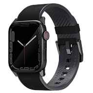 Ремешок Uniq Straden для Apple Watch 45/44/42 мм - Black 500_191_644424