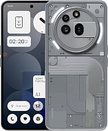 Смартфон Nothing Phone (3a) Pro 12/256GB Grey 500_191_769398