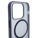 Чехол для iPhone 14 Pro Max матовый с MagSafe Фиолетовый 250_100_132102
