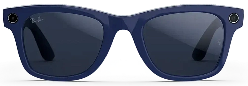 Умные очки Ray-Ban Wayfarer (Gen 2) - Shiny Cosmic Blue/Sapphire Transitions - Size L (S53) RW4012 500_191_885053